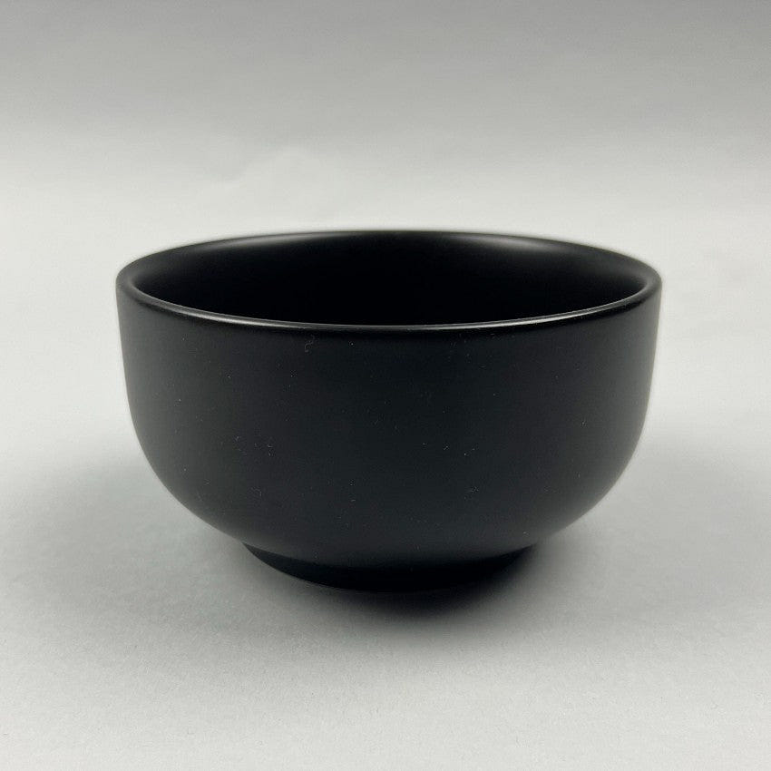 Bowery Matte Bold Small-Medium Soup Bowl, 5"dia.(14 oz), Black 1 개
