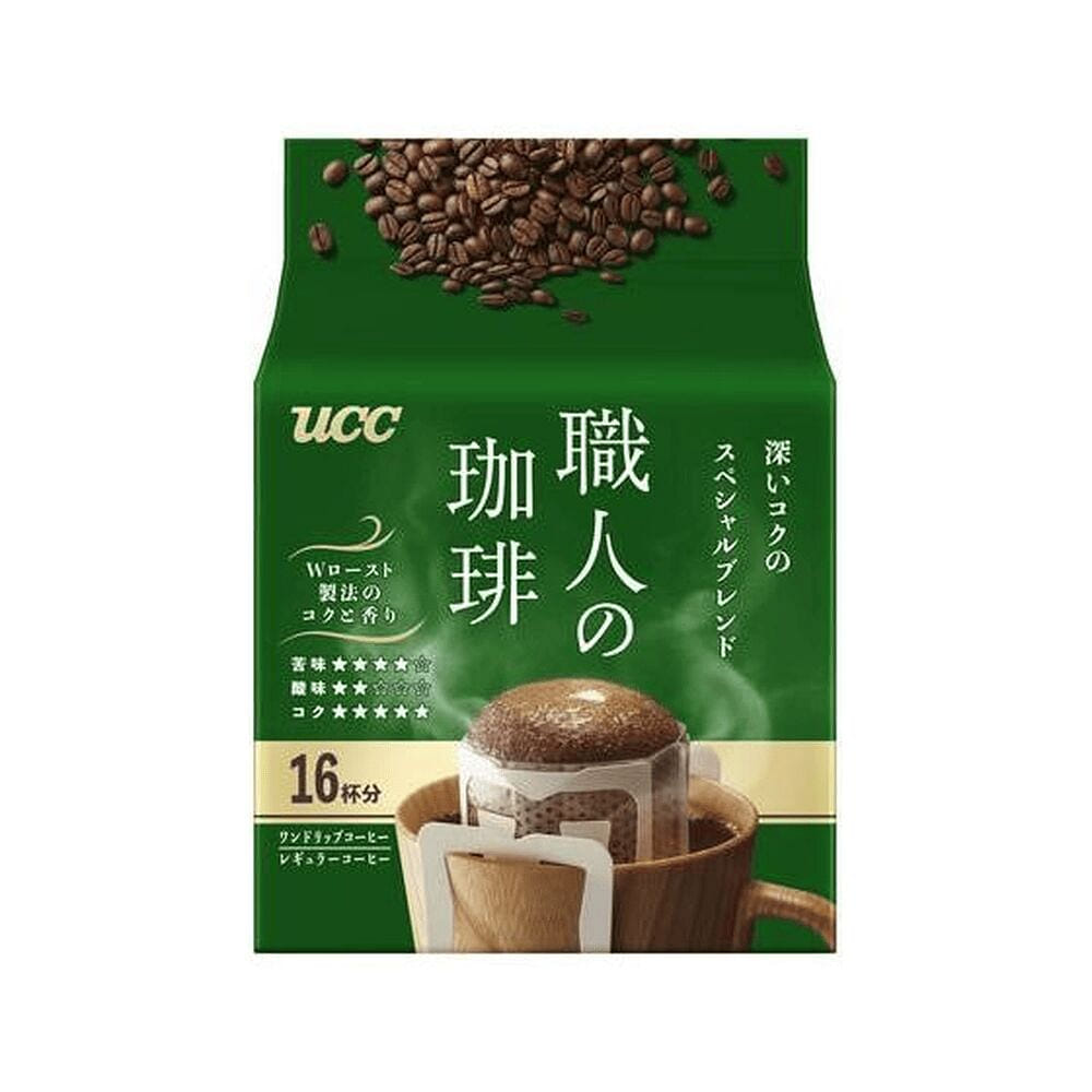 UCC Craftsman's Coffee Deep Rich Blend 7gx16 cups 1 count