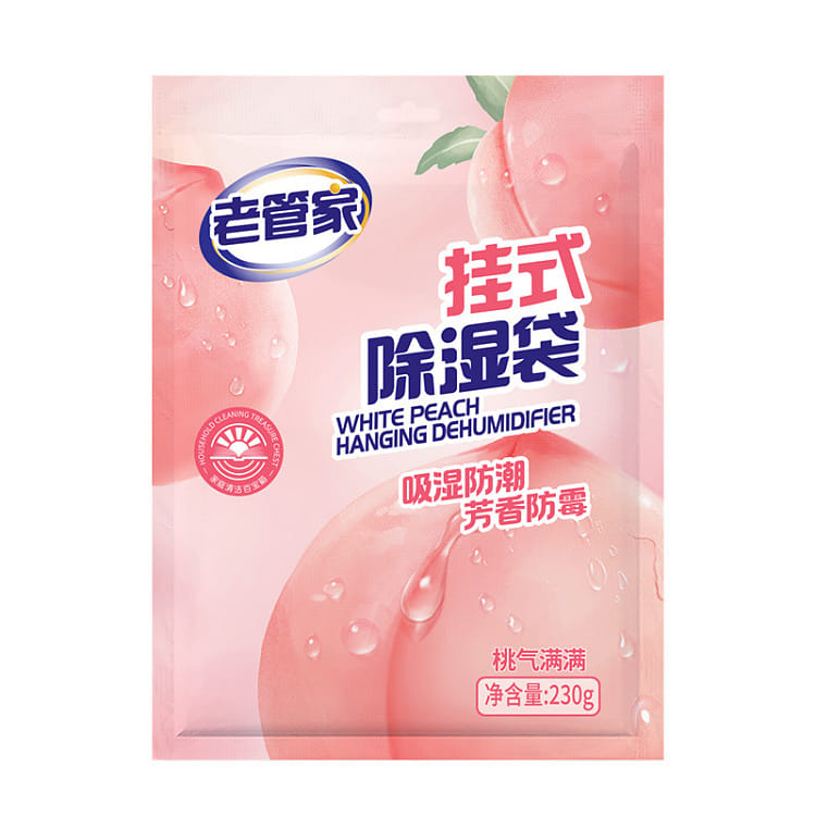 Laoguanjia Peach Flavor Hanging Dehumidifier 230 กรัม