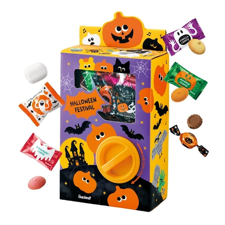 ハロウィンガチャウィンボックス ゴンチャロフ -ハロウィン特集2025- 1