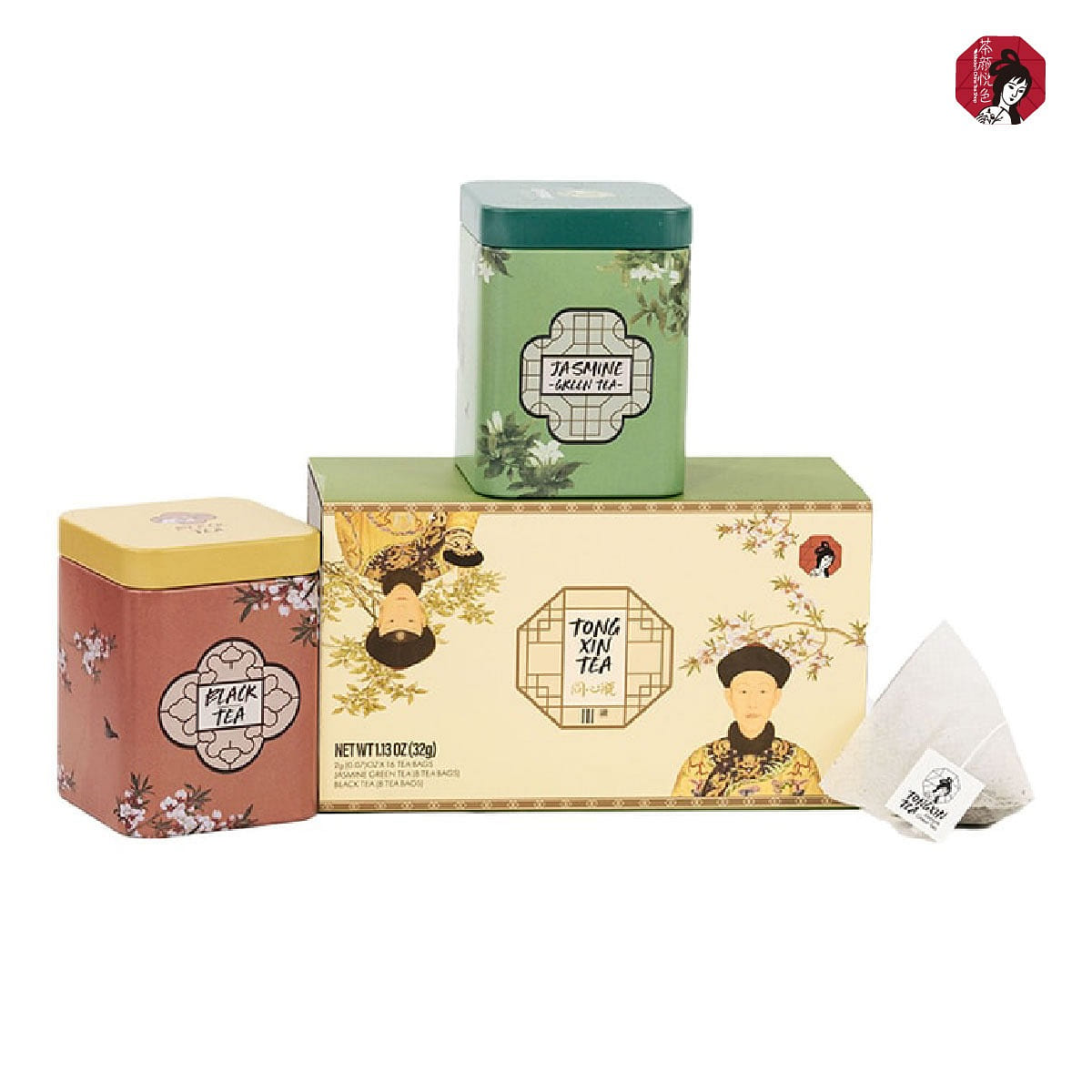 ChaYanYueSe | Tongxin Bottle Tea Bags 2 g*16 pack