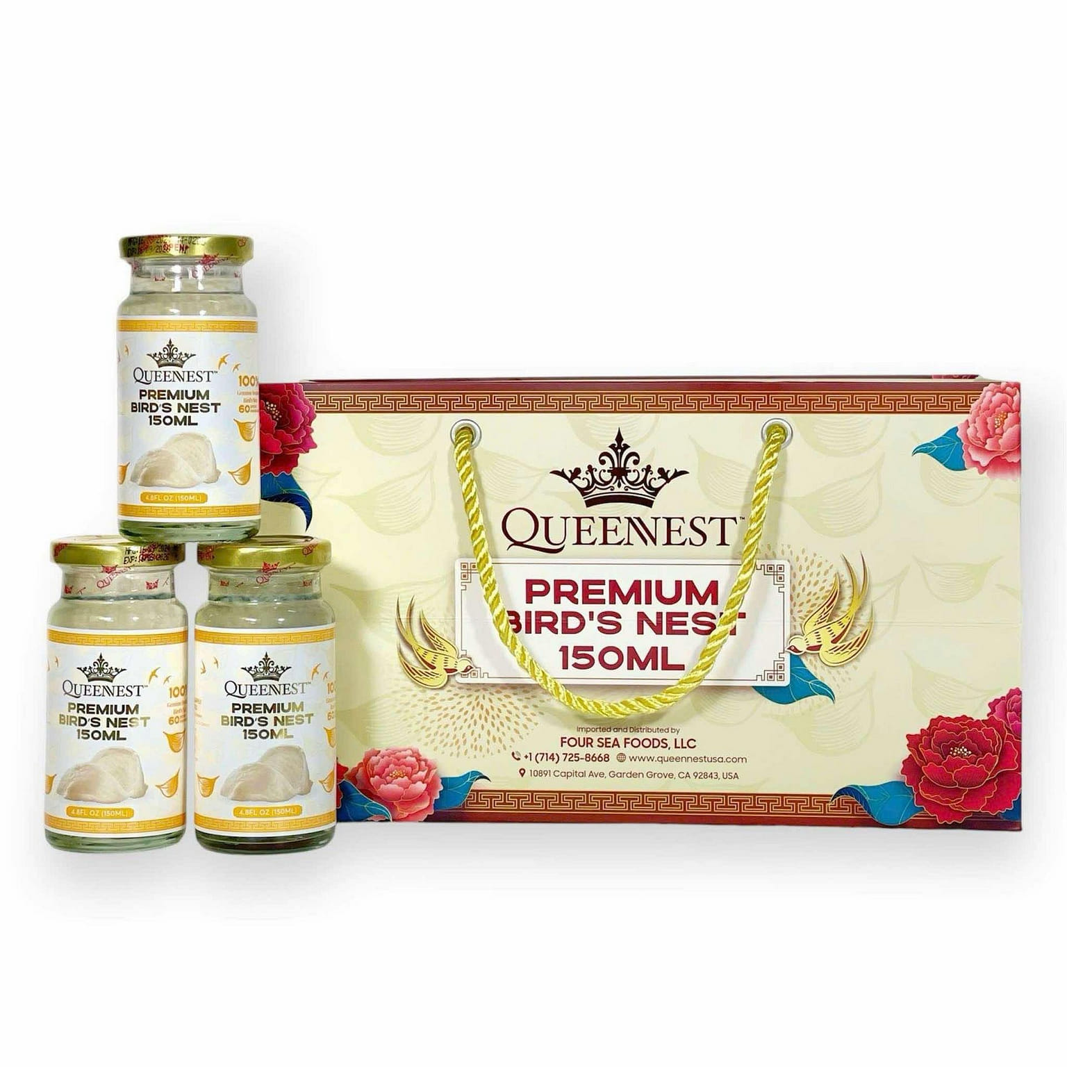 Premium Bird Nest 60% GIFT SET 150ML 100% NATURAL 150 밀리리터