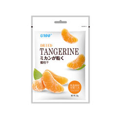 U100 Dried Tangerines Snacks 35 g