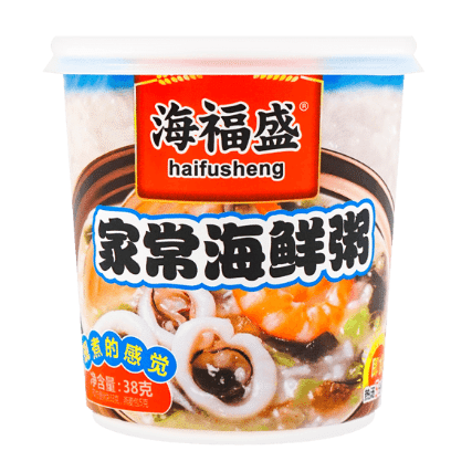 Homemade Seafood Porridge 38 그램
