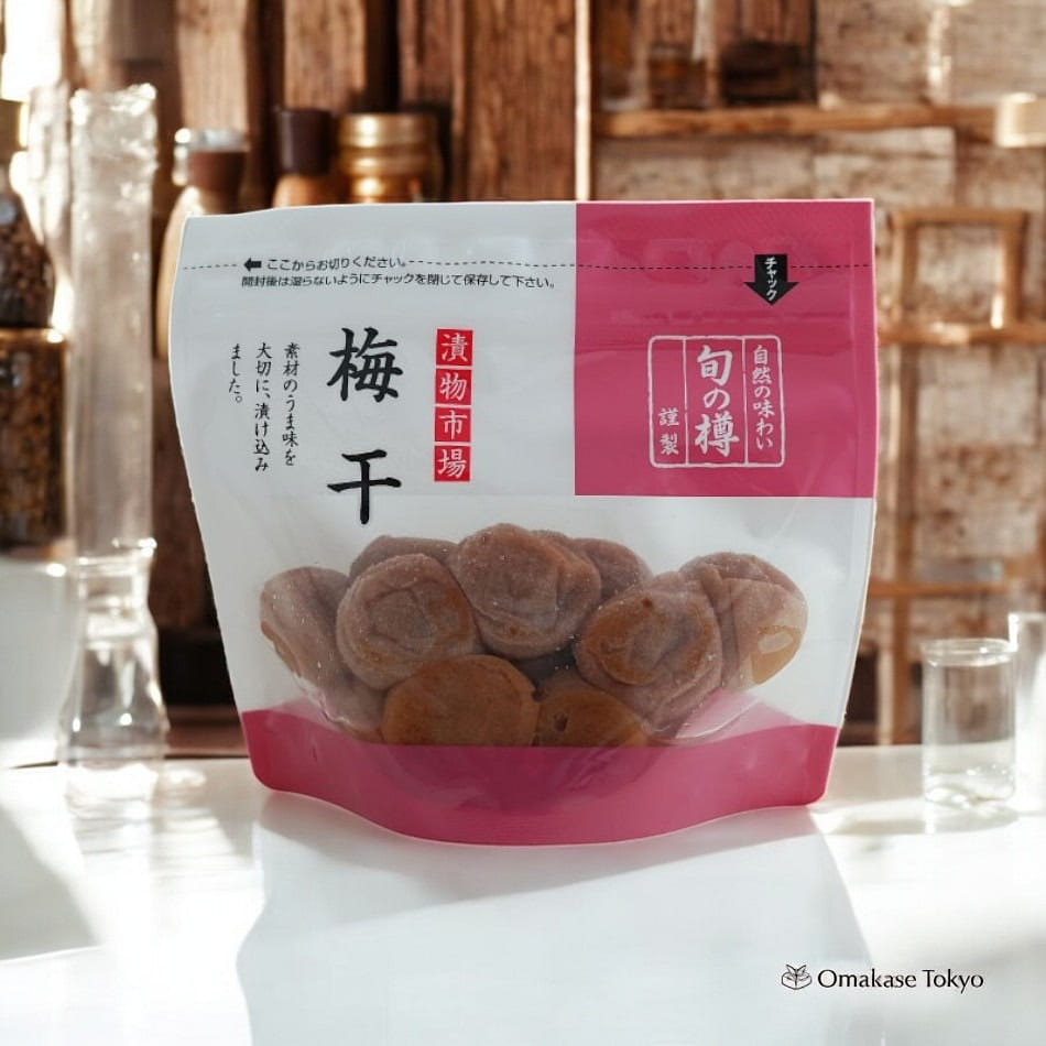 UMAMI Organic Low-Salt Umeboshi 200g 200 그램