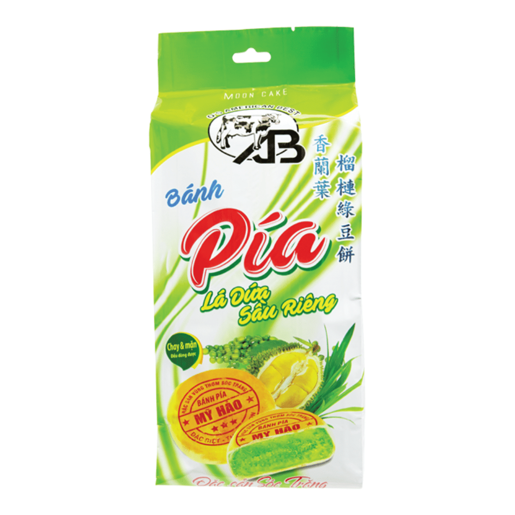AB Brand Pia Cake 香兰叶 - 榴莲味 14 盎司