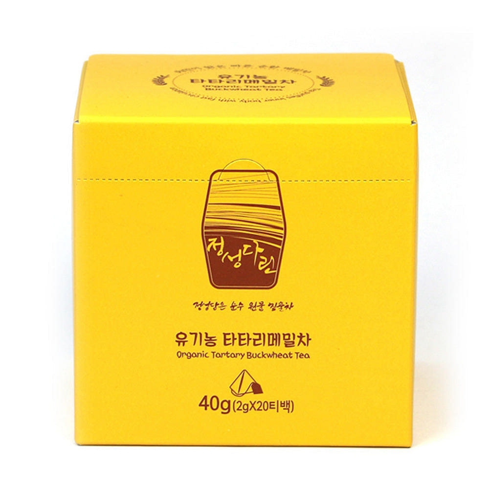 Organic Tartary Buckwheat tea bag 2g x 20p 1 each