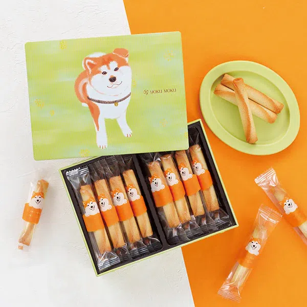 Yoku Moku Hachiko Petit Cigarettes 16 pcs 1 each