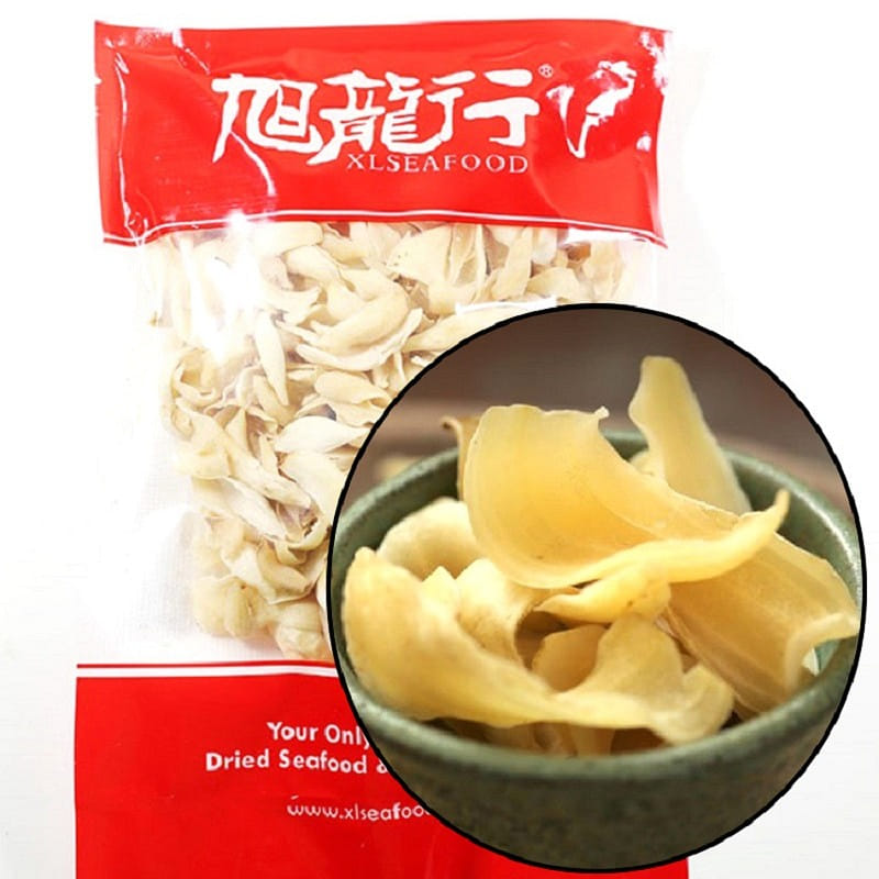 XLSEAFOOD CHINA Premium Nature Unsulphure Dried Lilium 8 OZ 0.5LB 8 ออนซ์