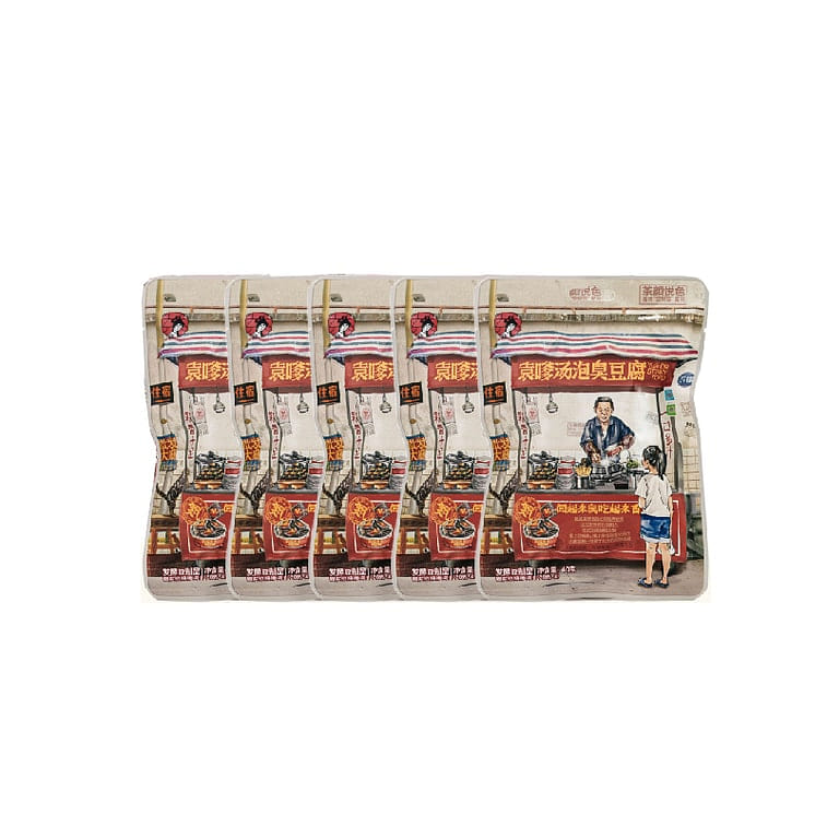 Chayanyself Stinky Tofu 40g*5 200 g
