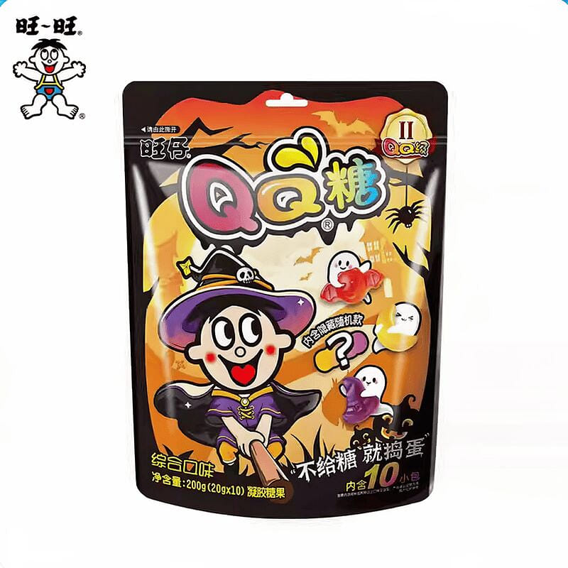 Wangzai QQ Candy Mixed Flavor Halloween ver. 200g 200 g
