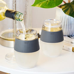 Wine FREEZE™ in Gray (set of 2) and lids (by HOST® 2 份