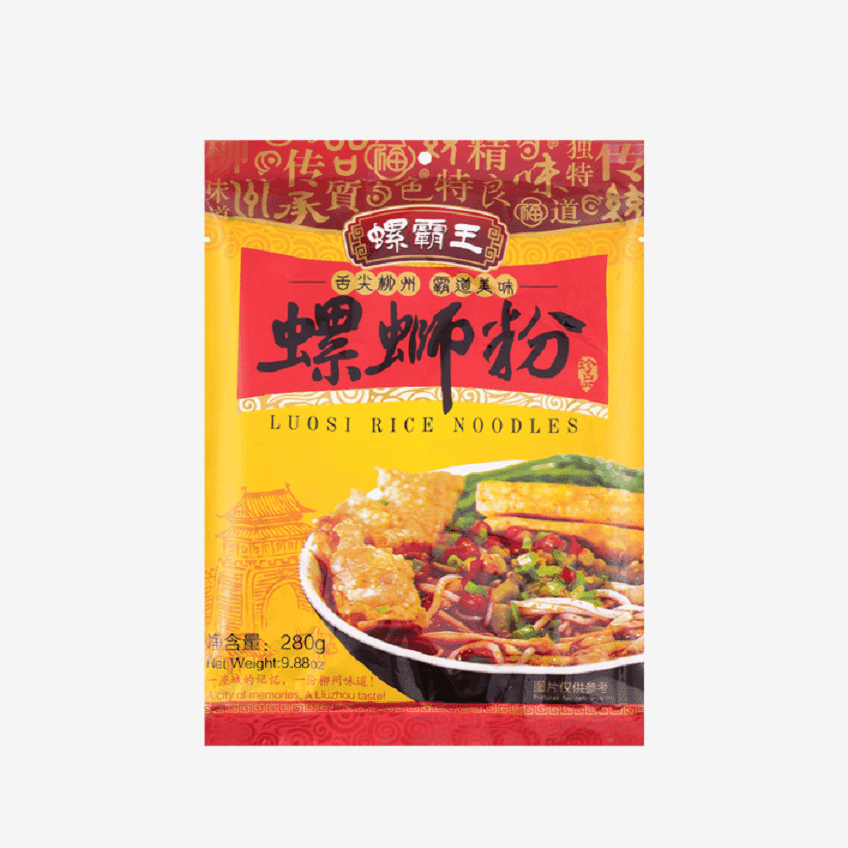 LuoBawang Liuzhou Snail Noodle Original Flavor 1 ส่วน