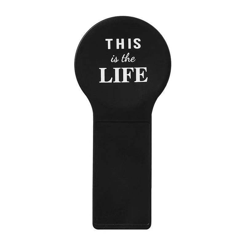 Toilet Lid Lifter Antidirty Hands Hand Clamshell-Black 1 개
