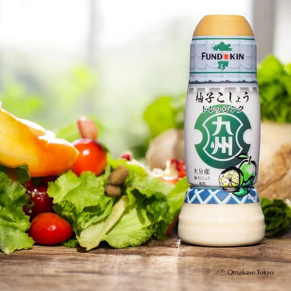 Fundokin Yuzu Kosho Soy Salad Dressing 270ml 318 g