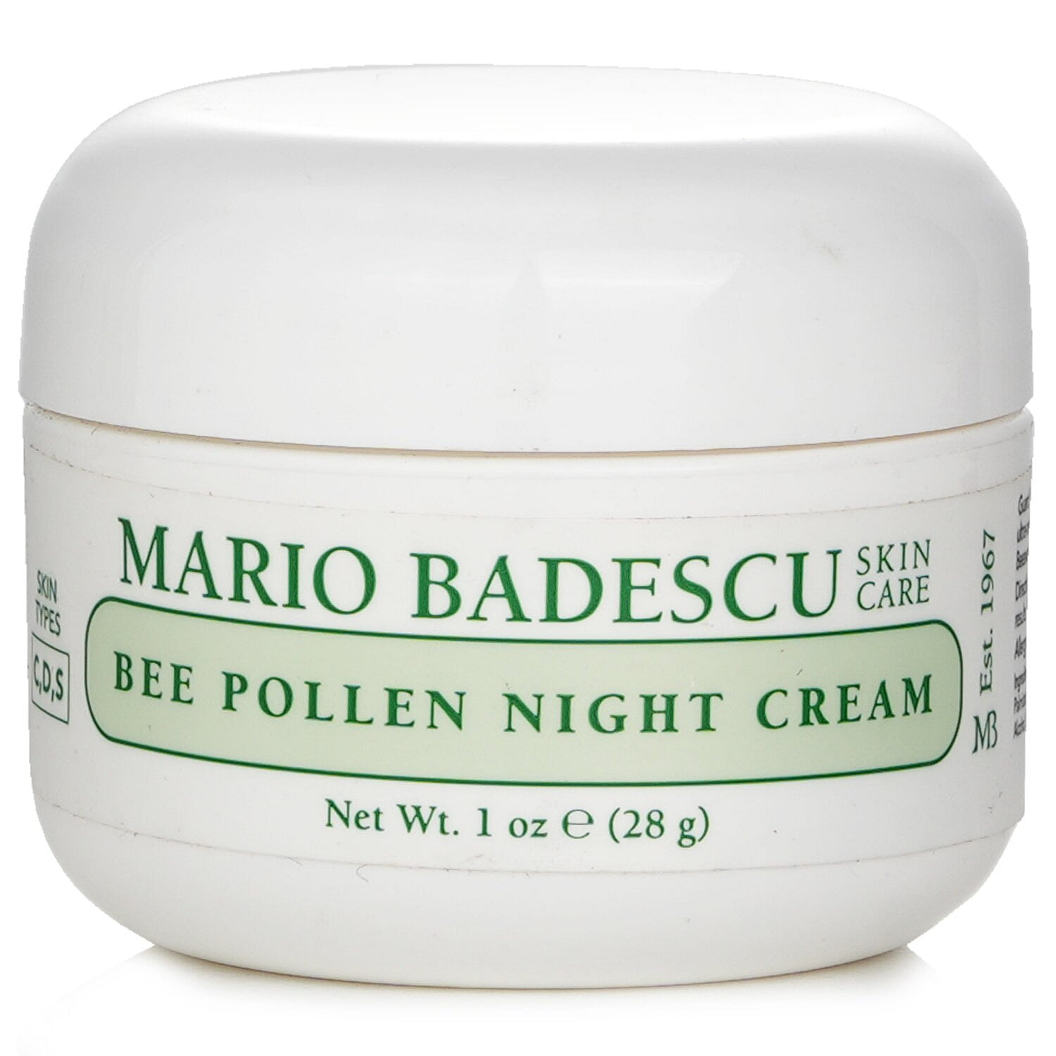 Mario Badescu Bee Pollen Night Cream - Suitable for combination/dry/sensitive skin types 29ml/1oz 29 밀리리터