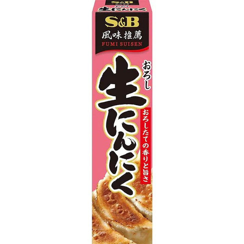 S&B Recommended Grated Fresh Garlic 43g 1 개