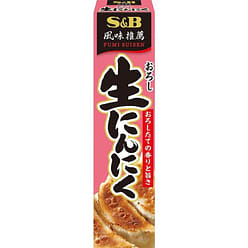 S&B Recommended Grated Fresh Garlic 43g 1 each