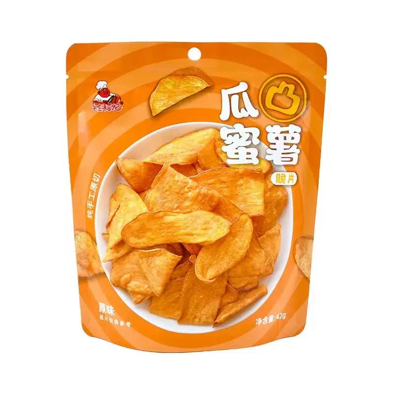 Guifuji Honey Sweet Potato Crisps 42g*1 Bag 42 g