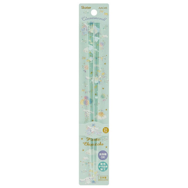 [Ship from CN] Sanrio Home Use Acrylic Chopsticks Cinnamoroll 21cm 1 ส่วน
