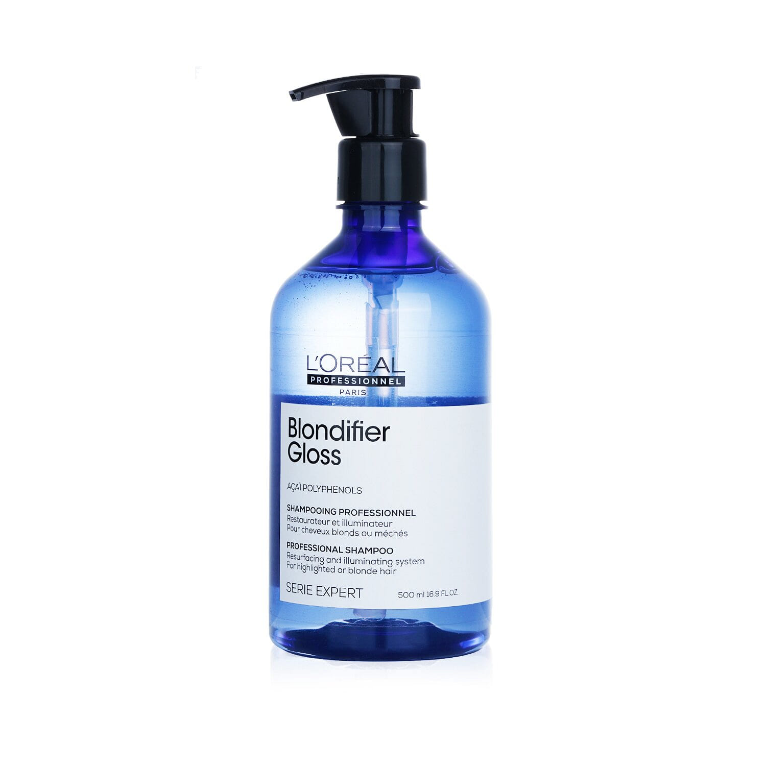 L'Oreal Professionnel Serie Expert - Blondifier Gloss Acai Polyphenols Resurfacing and Illuminating System Shampoo (For Blonde Hair) 500ml/16.9oz 500 ml