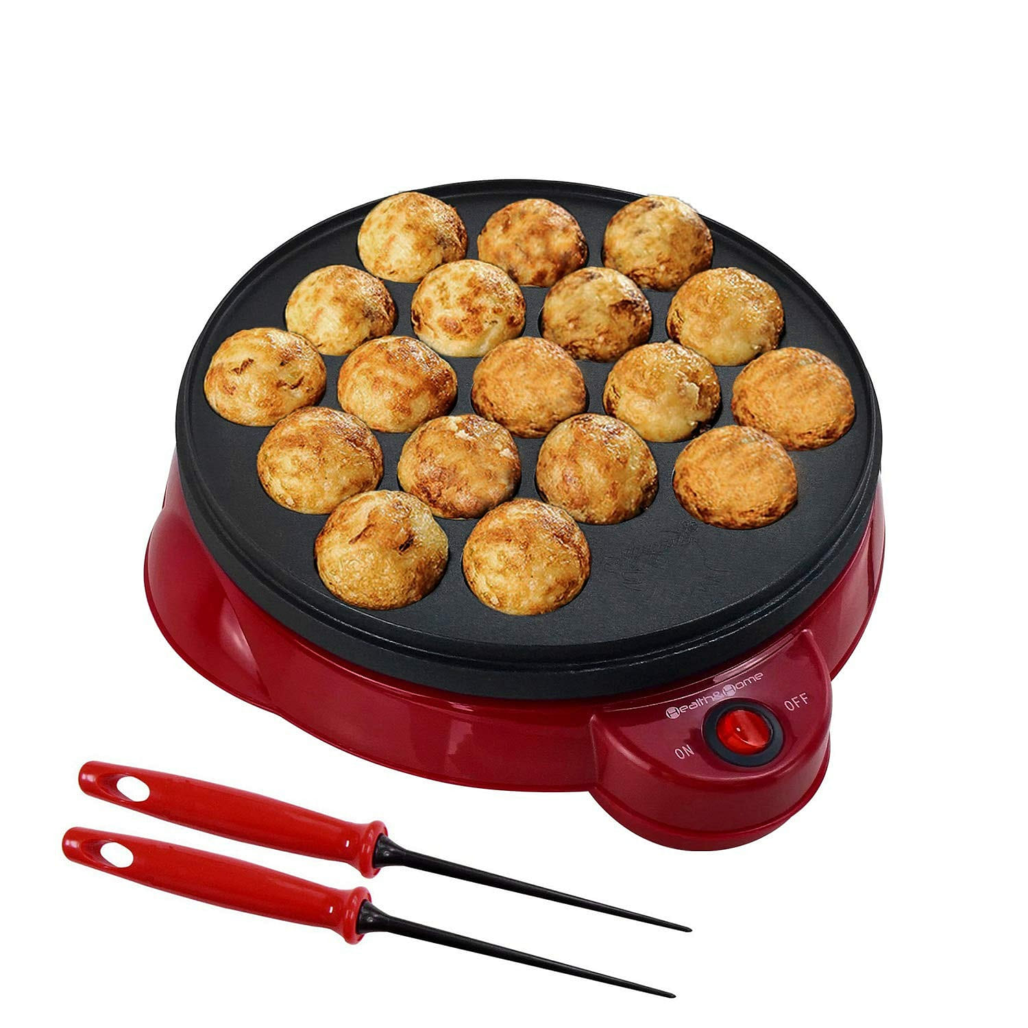 Electric Takoyaki Maker,Novelty Cake Pans 1 each