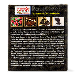 Cà Phê Túi Lọc Lee's Coffee, New Orleans Style 3 oz