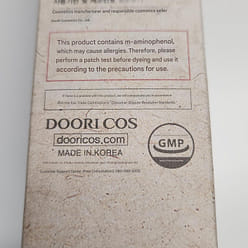 Medicinal Herb Hair Color Dye Kit - Medium Brown - K-Beauty Hair Color 1 box