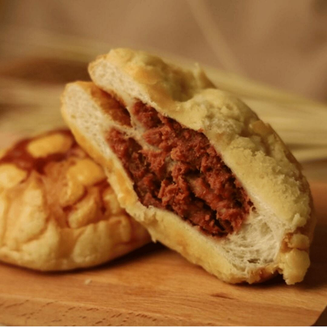 Sunmerry BBQ Pork Bolo Bun 105 g