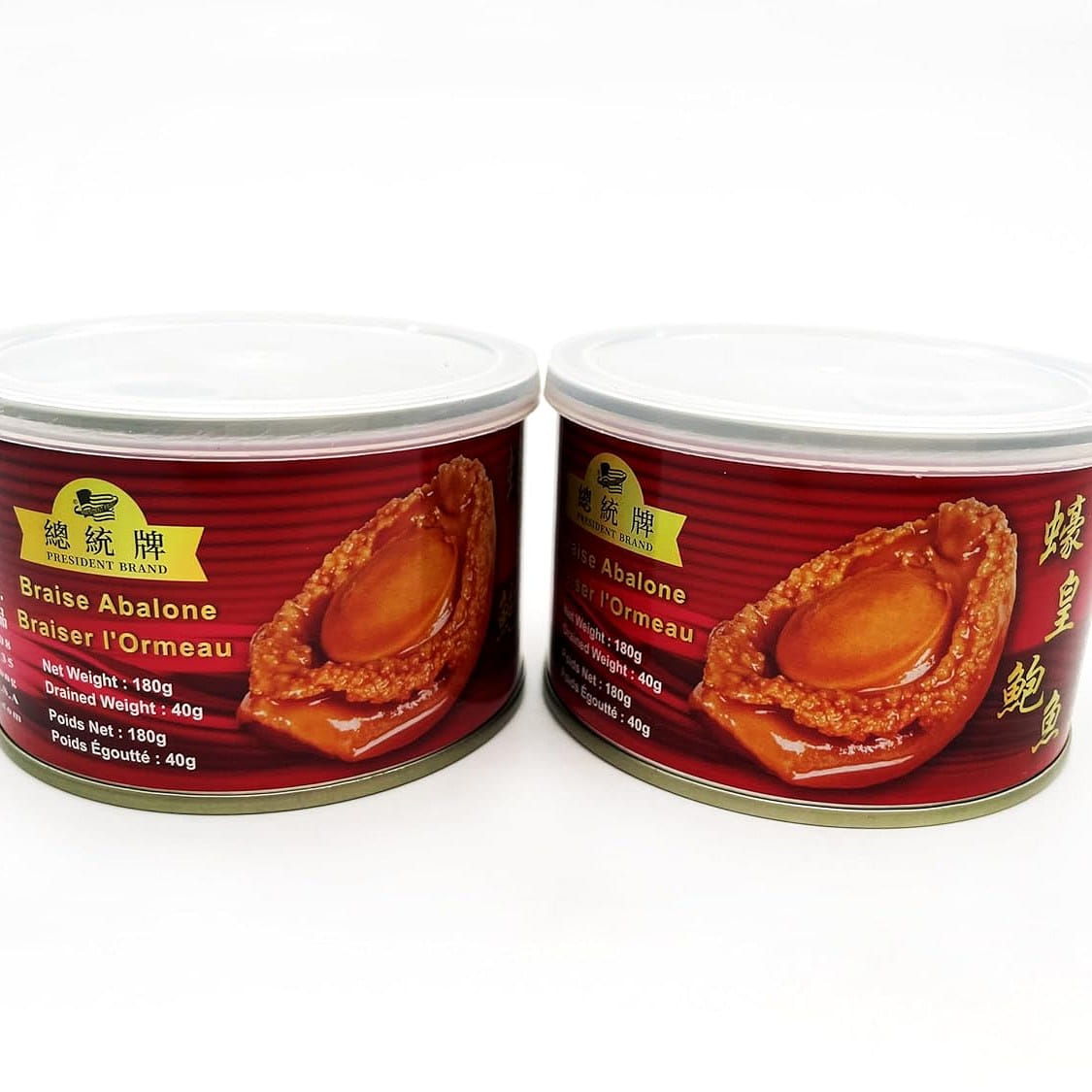 Braise Abalone in Oyster Sauce, Braise Abalone - Instant Braised Abalone 180 グラム