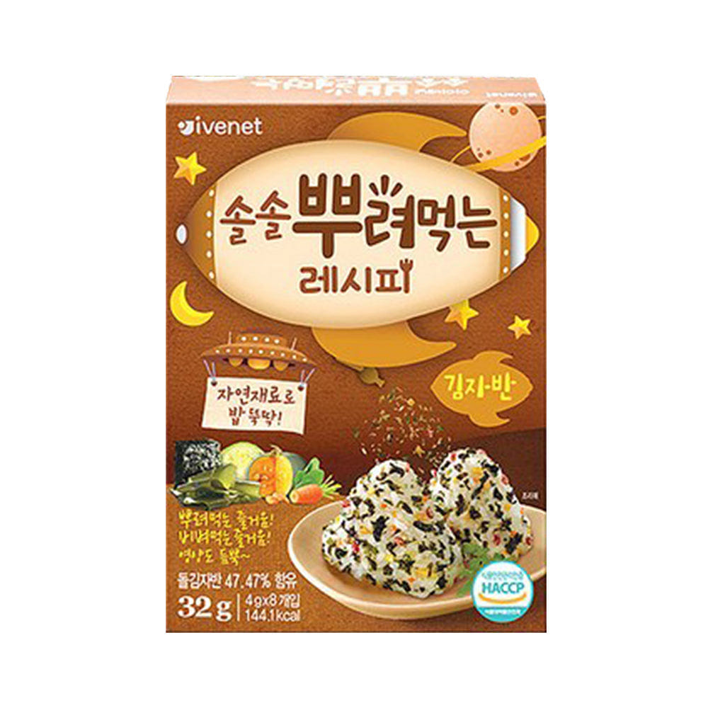 Ivenet Sprinkle Recipe Seasoned Dried Seaweed 32 g