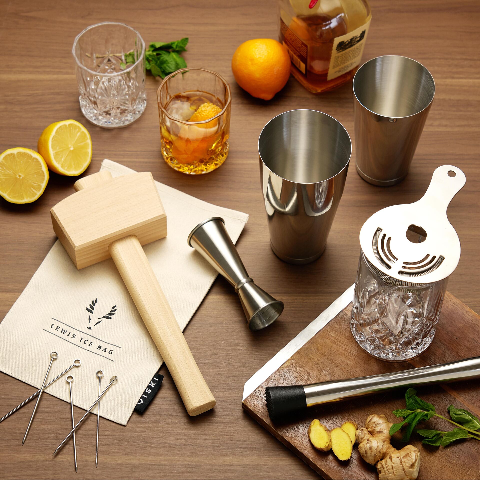 Viski Bar Tools Bartender Tool Kit - Thumbnail 4