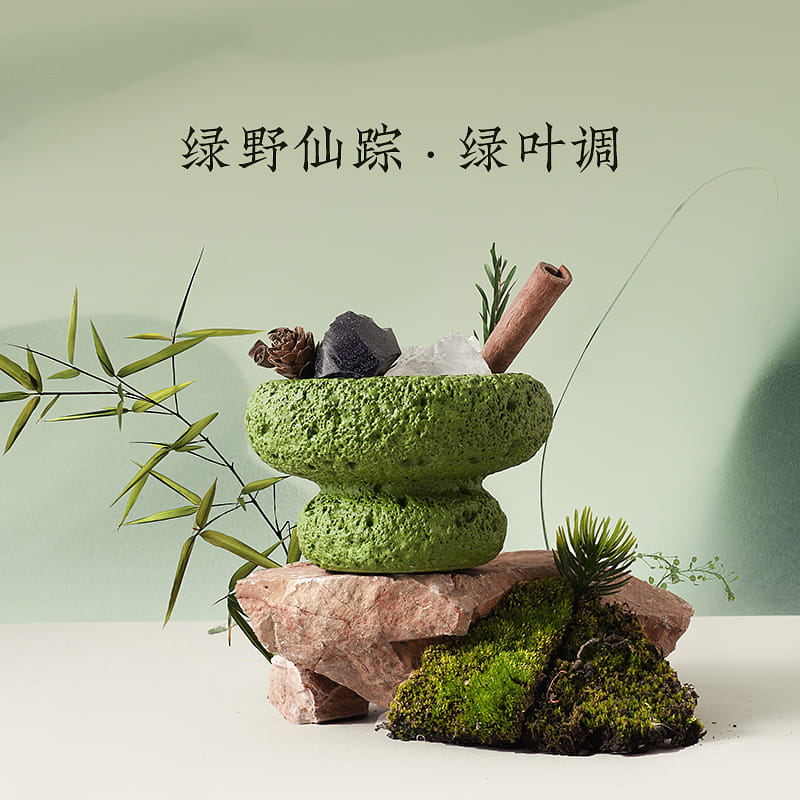 Four Seasons Courtyard Series Aroma- The Enchanted Path of Green 1 케이스