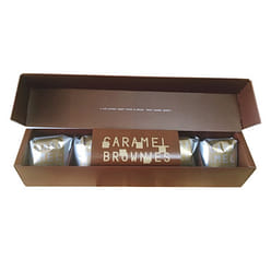 JAPAN ROAST CARAMEL MARKET CARAMEL Brownie 5pc 1 box