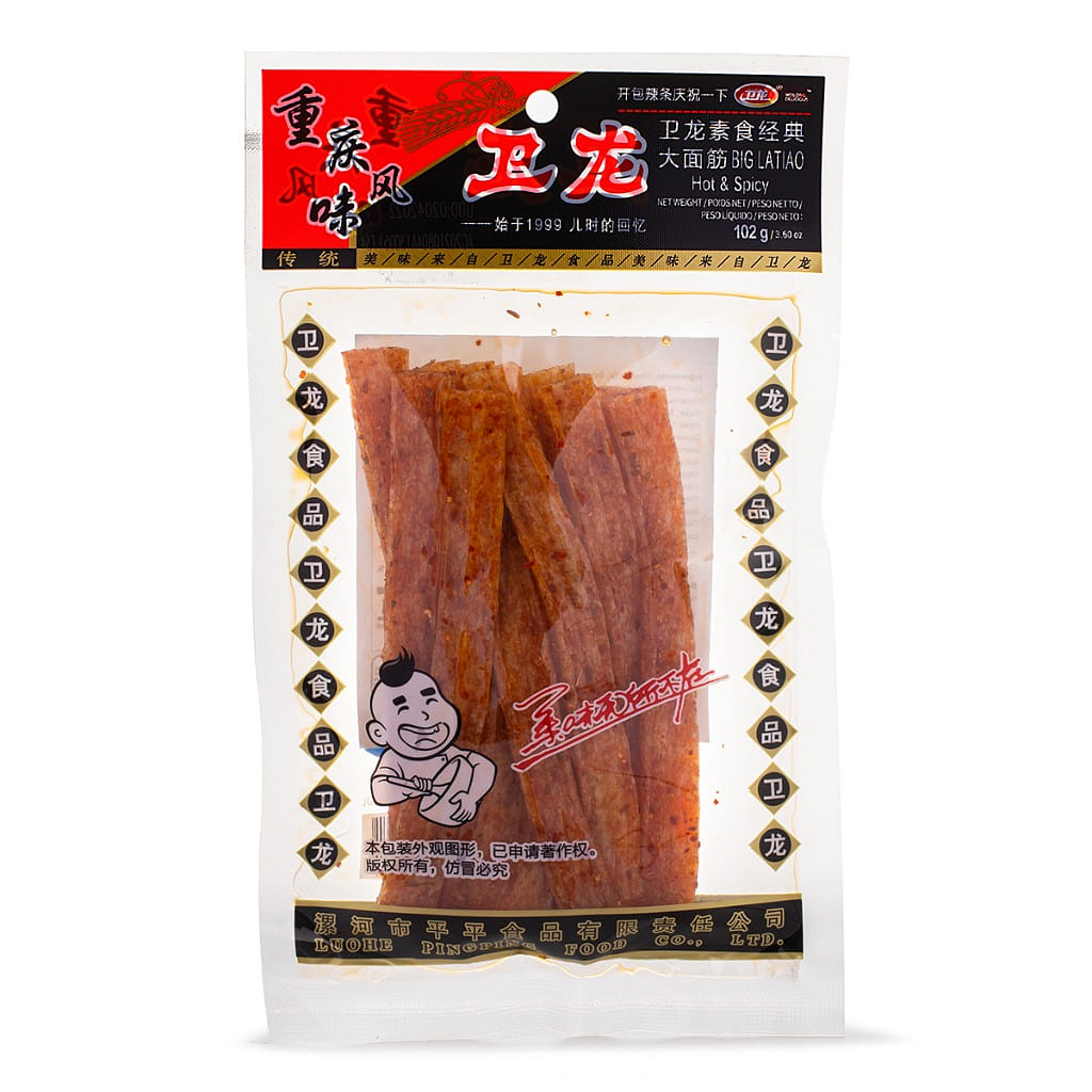 Weilong Spicy Strips 102 g