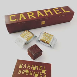 JAPAN ROAST CARAMEL MARKET CARAMEL Brownie 5pc 1 box