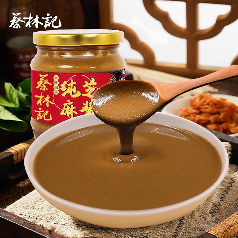 Cai Lin Ji Pure white tahini sesame paste 250g*1 250 g