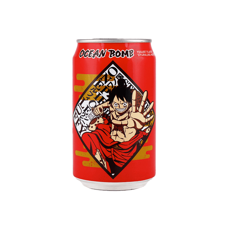 One Piece Lactic Acid Flavor Sparkling Water Yogurt Flavor11.15fl oz 330 มิลลิลิตร