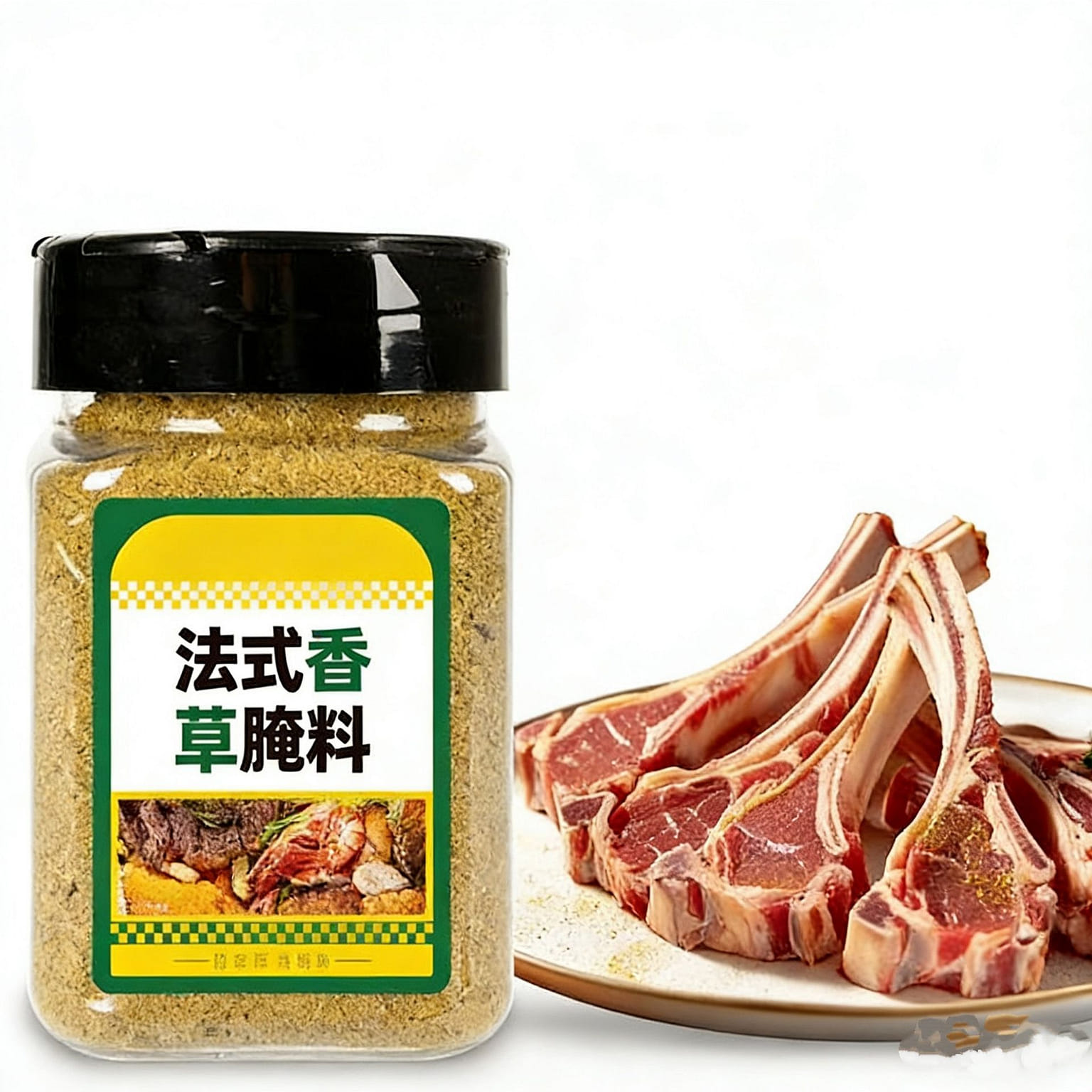 烤羊排醃料法式羊排香草醃料烤羊肉串羊腿醃料烤肉調料 120 克
