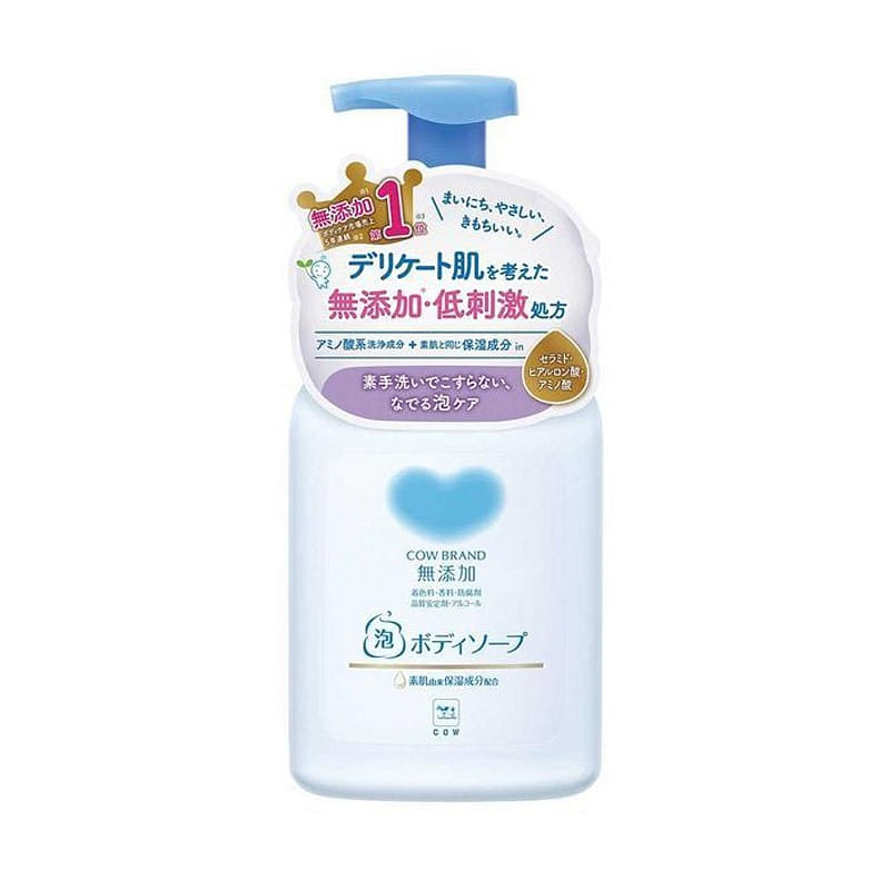 COW Brand Kyoshinsha Additive-Free Body Soap 550ml 1 개