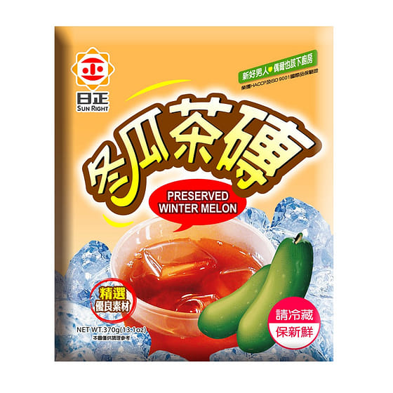 weee_beverages_台湾【日正-南北坊】冬瓜茶砖 370克 1 份