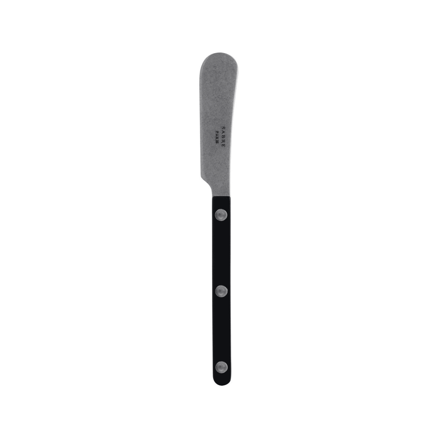 Sabre Bistrot Butter Spreader Solid - Black / Vinatage 1 個