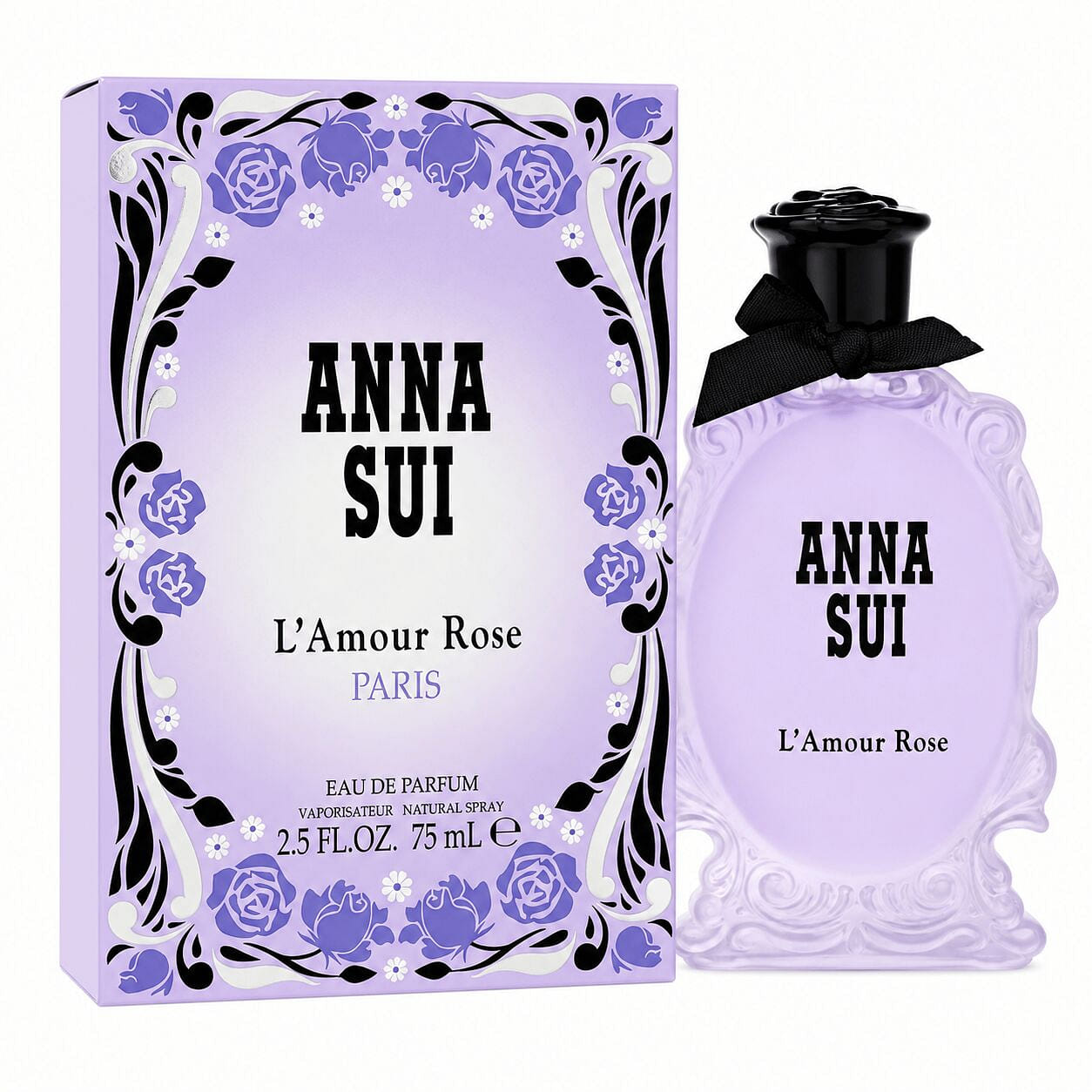 Anna Sui L'amour Rose by Anna Sui Eau De Parfum Sp 1 bottle