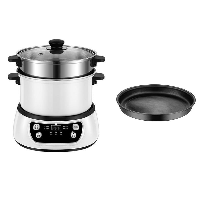 Electric Hot Pot 3L with Rack Pan 1 개