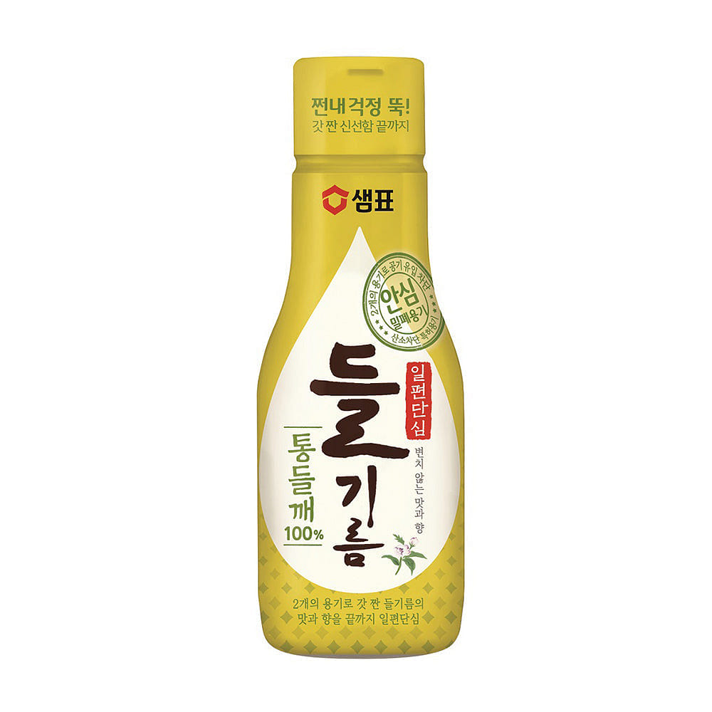 Sempio Whole Perilla Seed Oil 200 ml