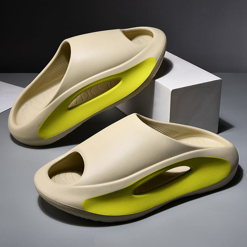 Slides for Women Men Pillow Slippers Non-Slip Bathroom Shower Sandals 44-45 1 개
