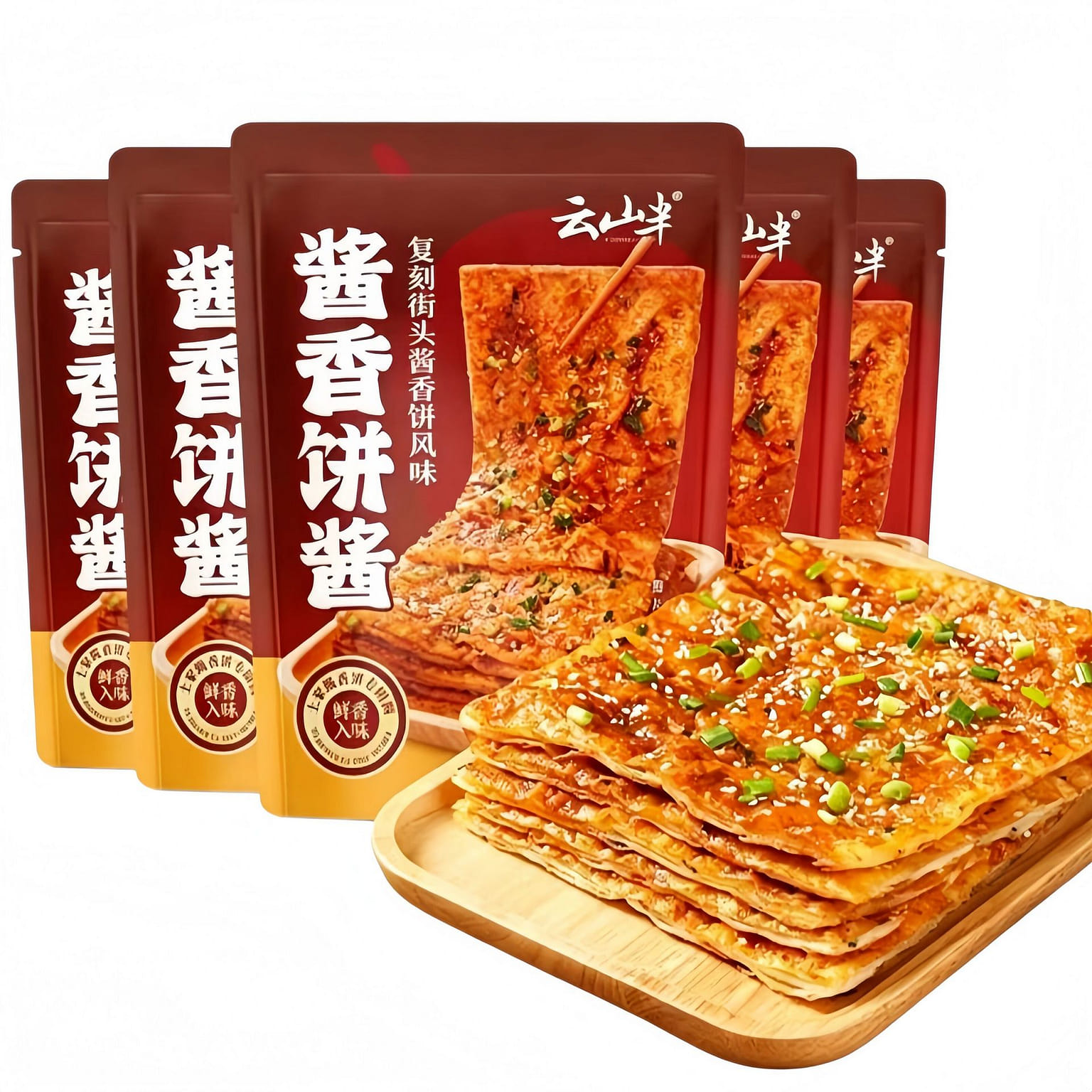 5 packs of sauce for savory pancakes 300 g