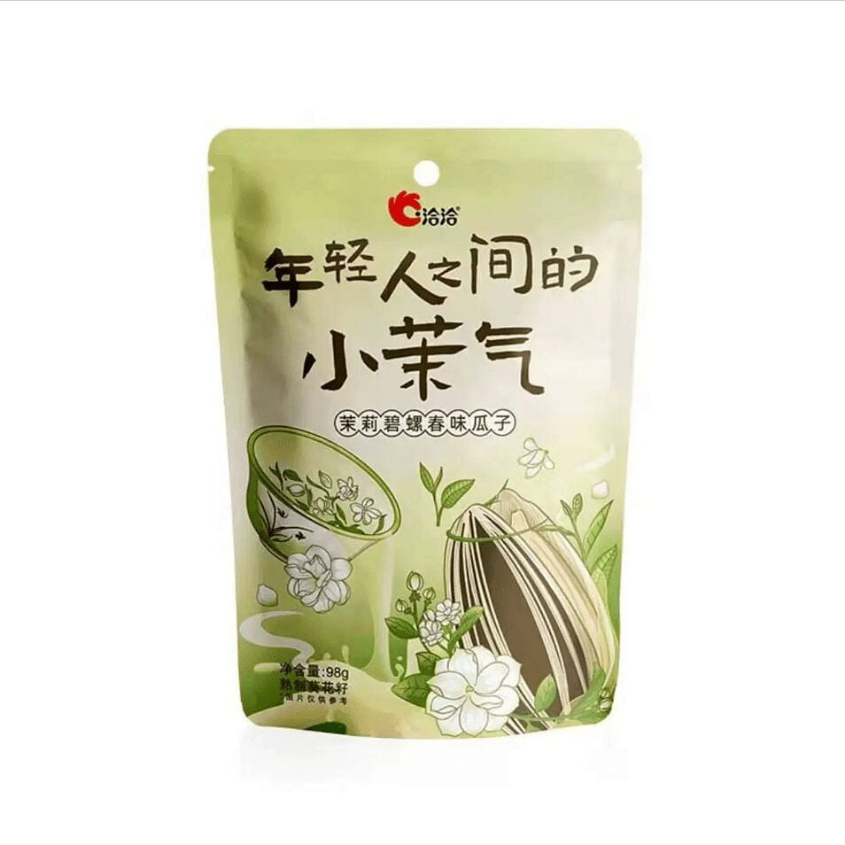 Jasmine Biluochun Flavored Sunflower Seeds 98g * 1 98 g