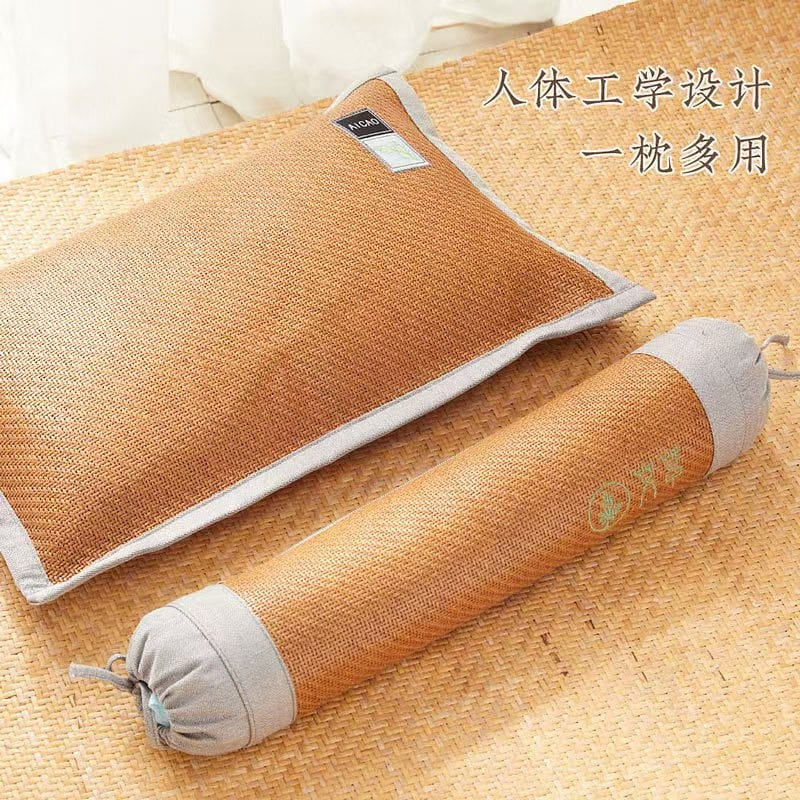 Cervical Pillow Wormwood Neck Care (Set of 2) Brow 1 อัน