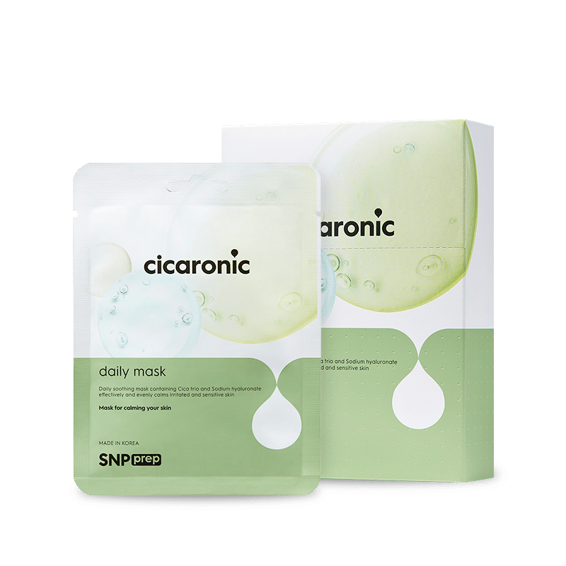 SNP PREP - Cicaronic Daily Mask 20ml * 10 ea 1 each